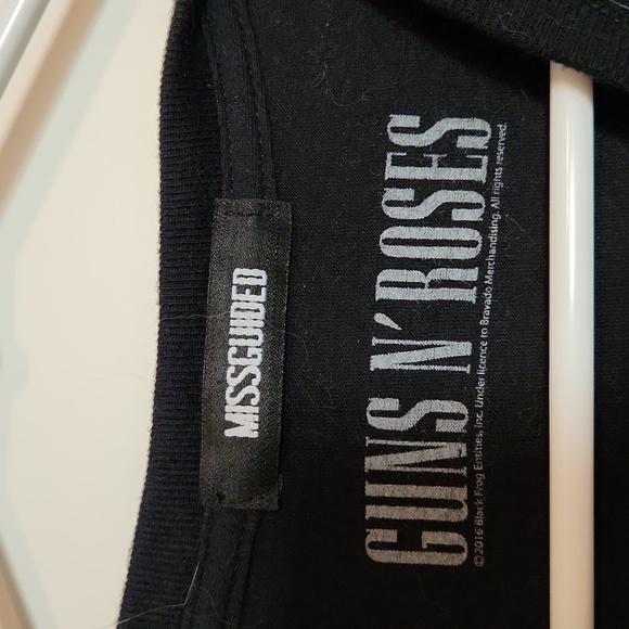 Guns n roses ladies tshirt - Picture 3 of 4